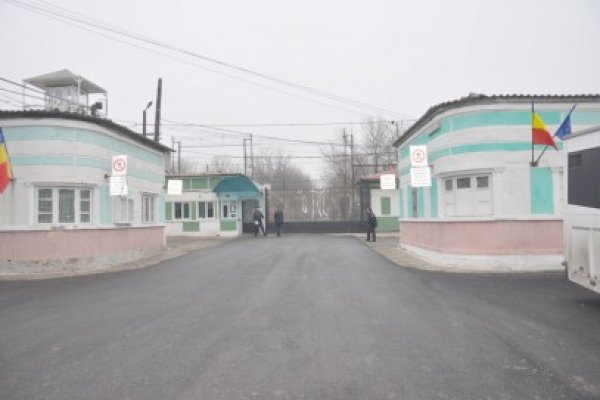 Băla de la ANP, prezent la bilanţul Penitenciarului Poarta Albă